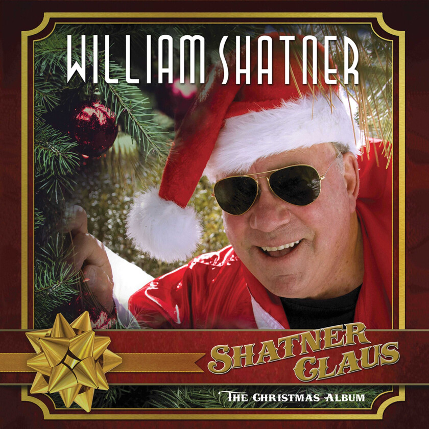 William Shatner  Shatner Claus  The Christmas Album  CD