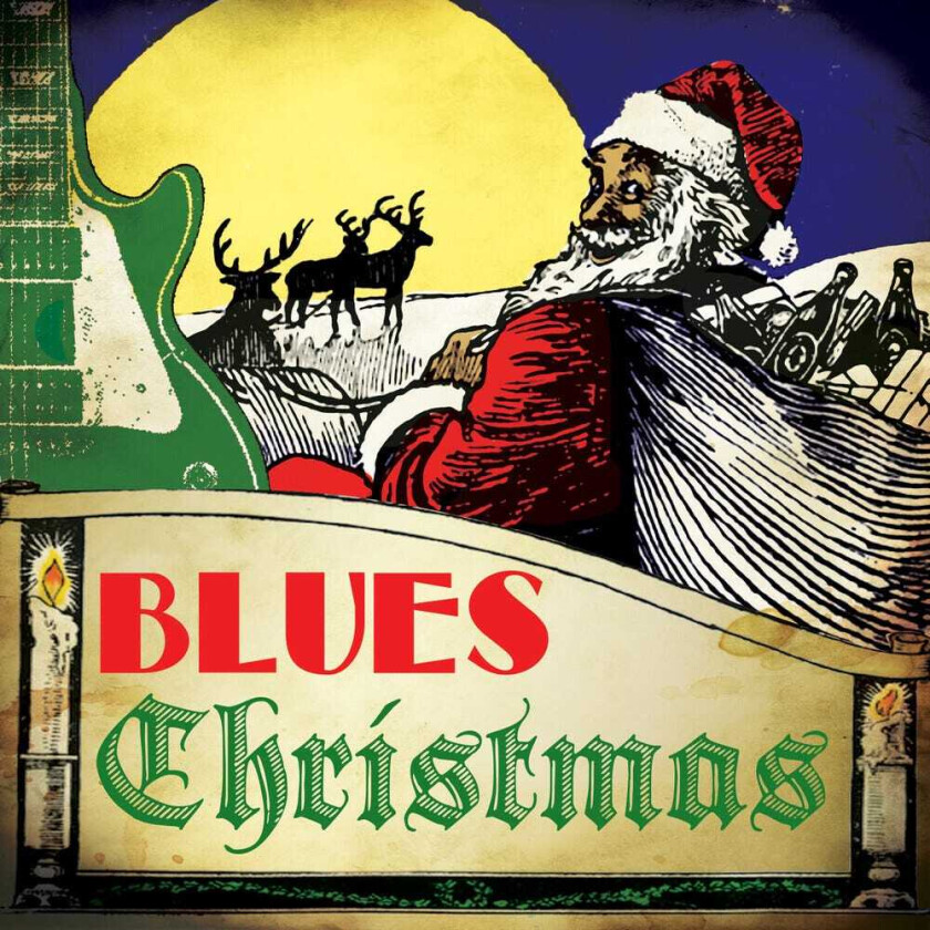 Diverse Blues Blues Christmas CD