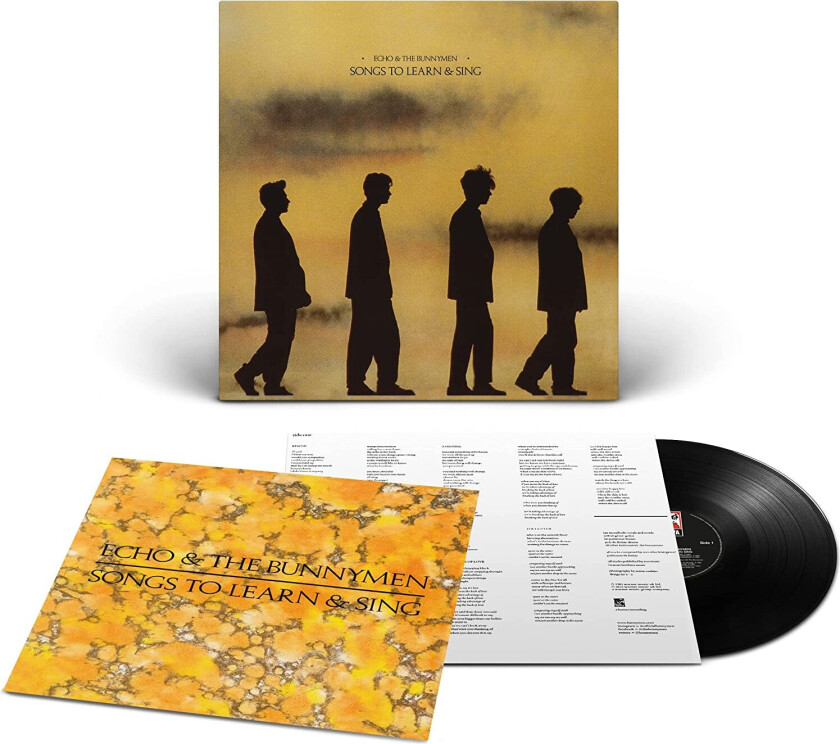 Echo & The Bunnymen Songs To Learn & Sing LP/Vinyl