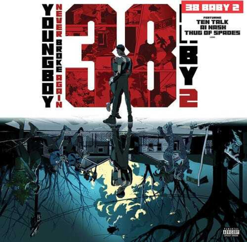 Youngboy Never Broke Again 38 Baby 2 LP/Vinyl