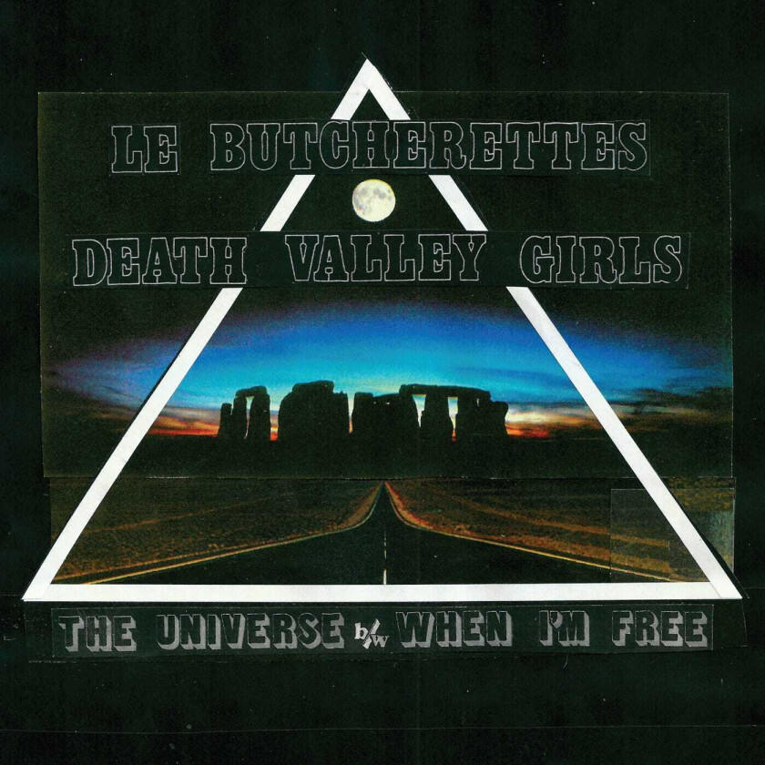 Le Butcherettes, Death Valley Girls The Universe / When I'm Free LP/Vinyl