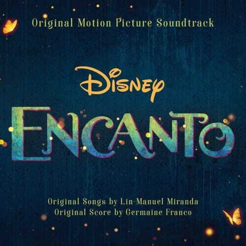 Filmmusikk Encanto CD