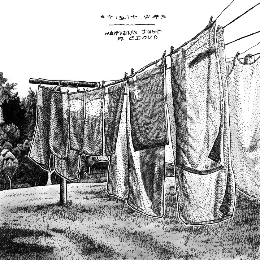 Spirit Was Heaven's Just A Cloud LP/Vinyl