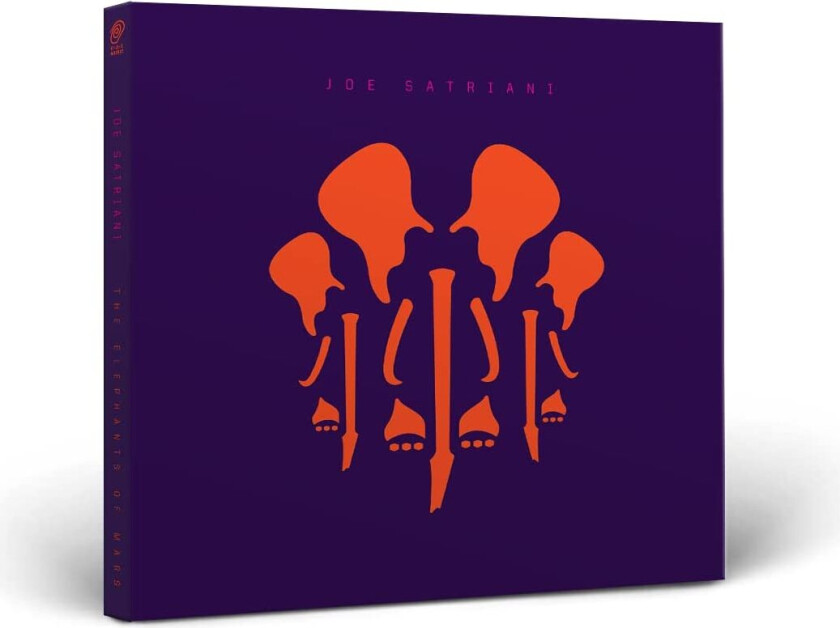 Joe Satriani The Elephants Of Mars CD