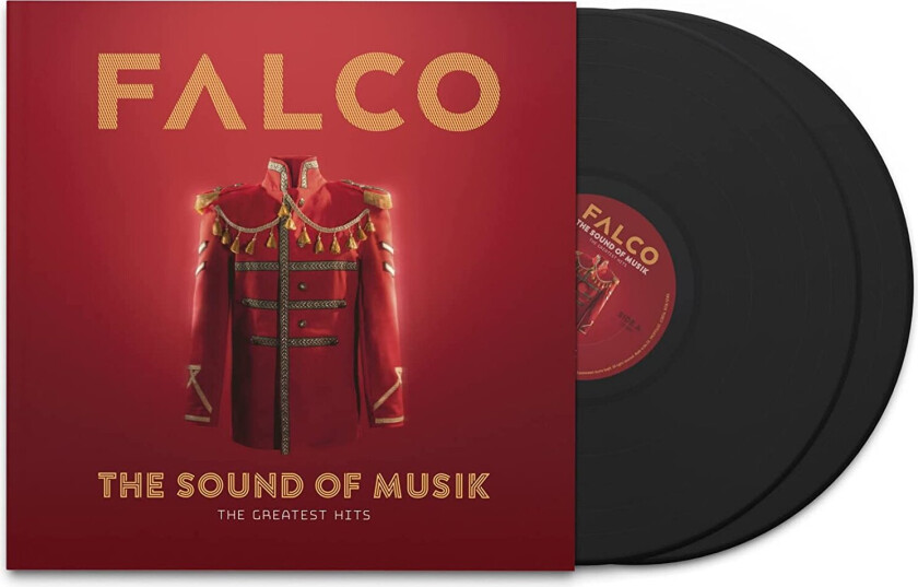 Falco The Sound Of Musik The Greatest Hits LP/Vinyl