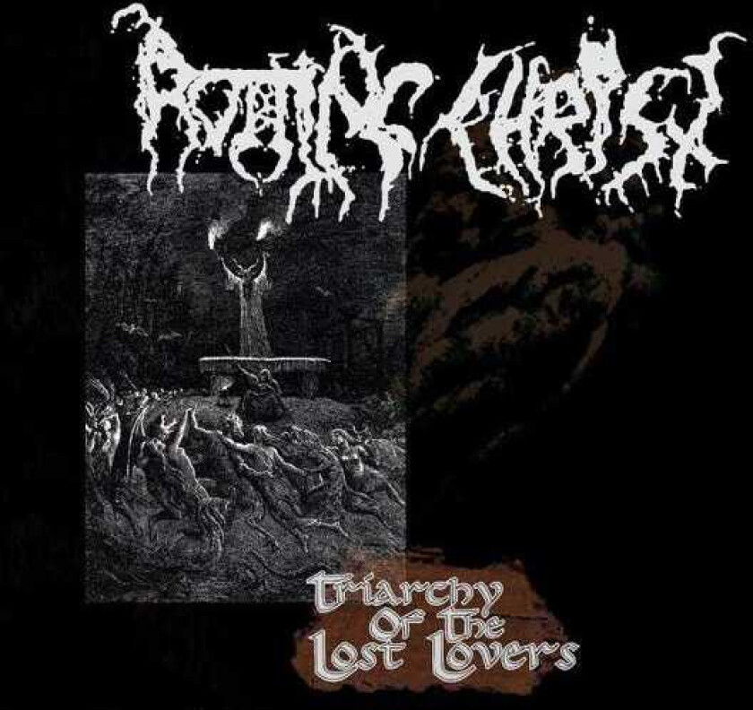Rotting Christ Triarchy Of The Lost Lovers CD