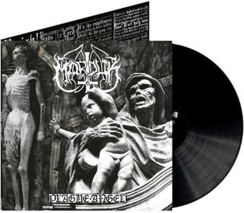 Marduk Plague Angel LP/Vinyl