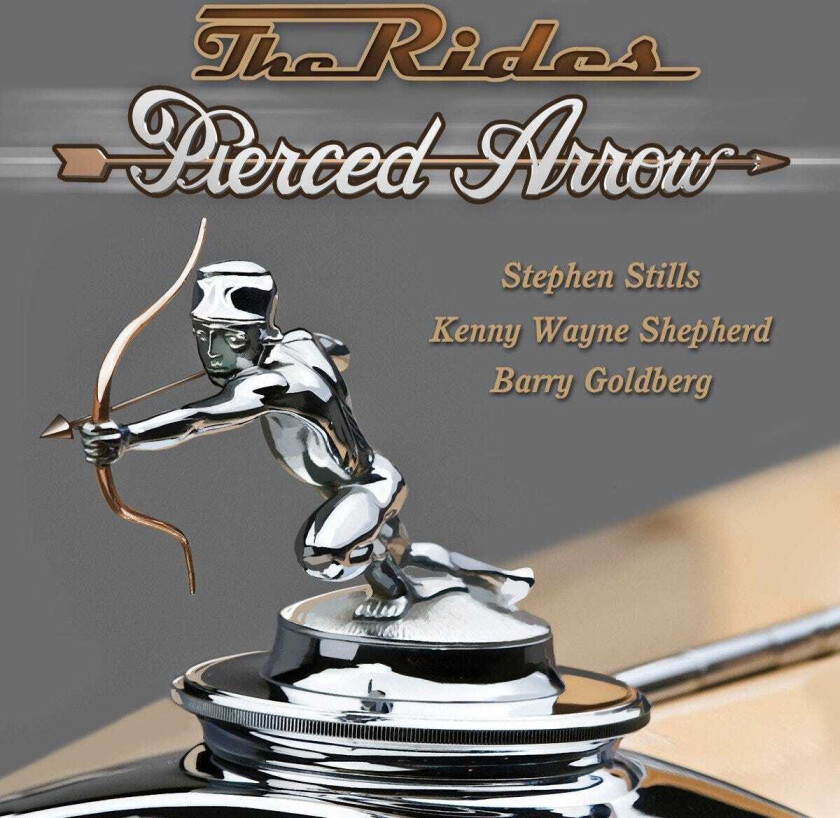 The Rides Pierced Arrow CD