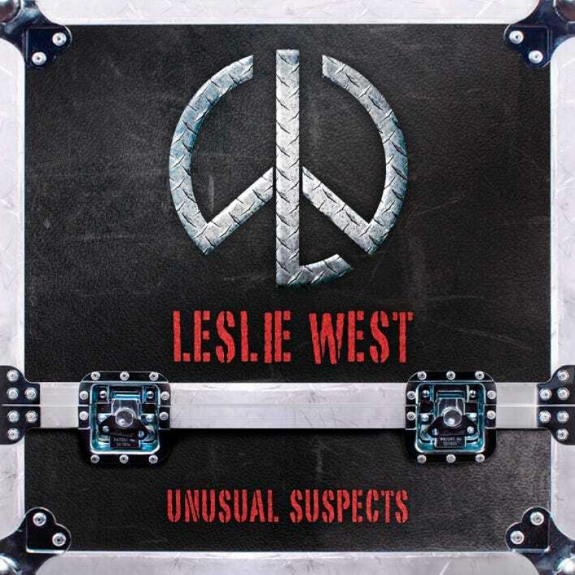 Leslie West Unusual Suspects CD