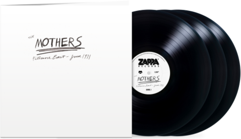 Frank Zappa Fillmore East, June 1971 LP/Vinyl