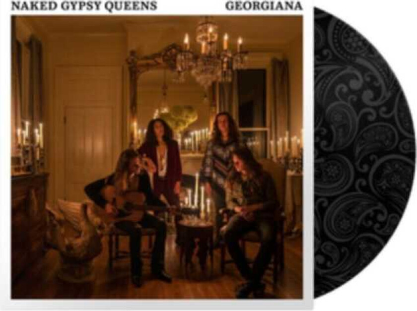 Naked Gypsy Queens Georgiana LP/Vinyl