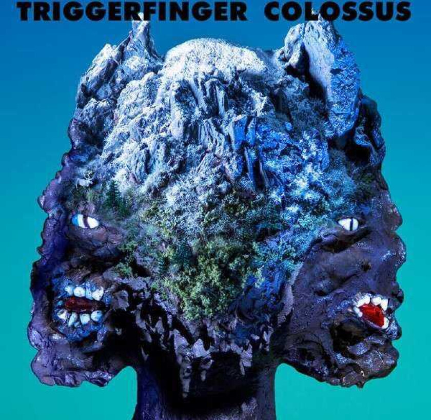 Bilde av Triggerfinger Colossus LP/Vinyl