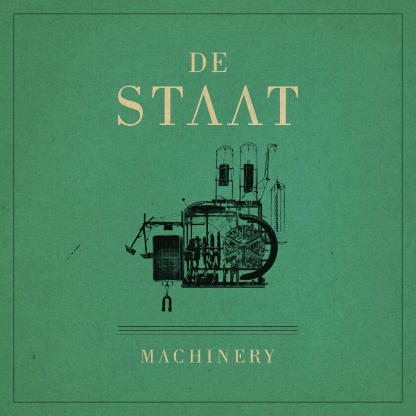 De Staat Machinery LP/Vinyl