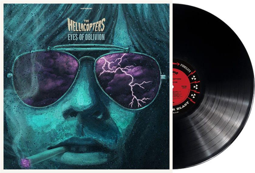The Hellacopters Eyes Of Oblivion LP/Vinyl