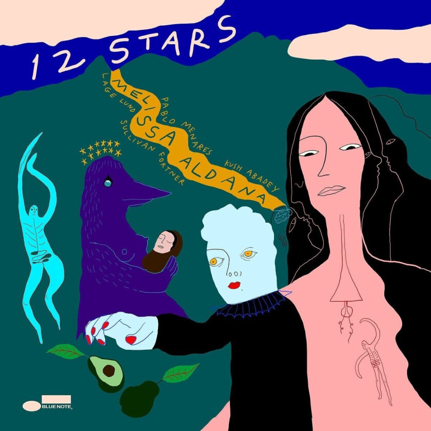 Melissa Aldana 12 Stars CD
