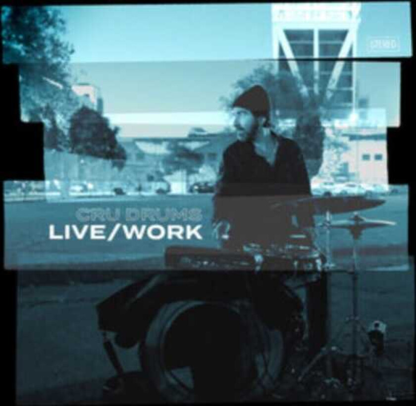 Cru Drums Live/Work LP/Vinyl