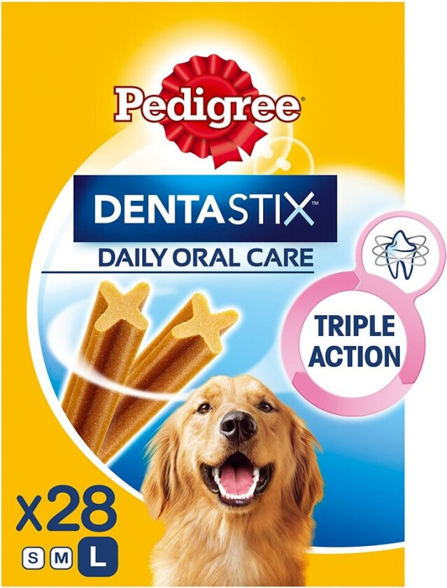 Pedigree® Dentastix Large 28pk 1Kg