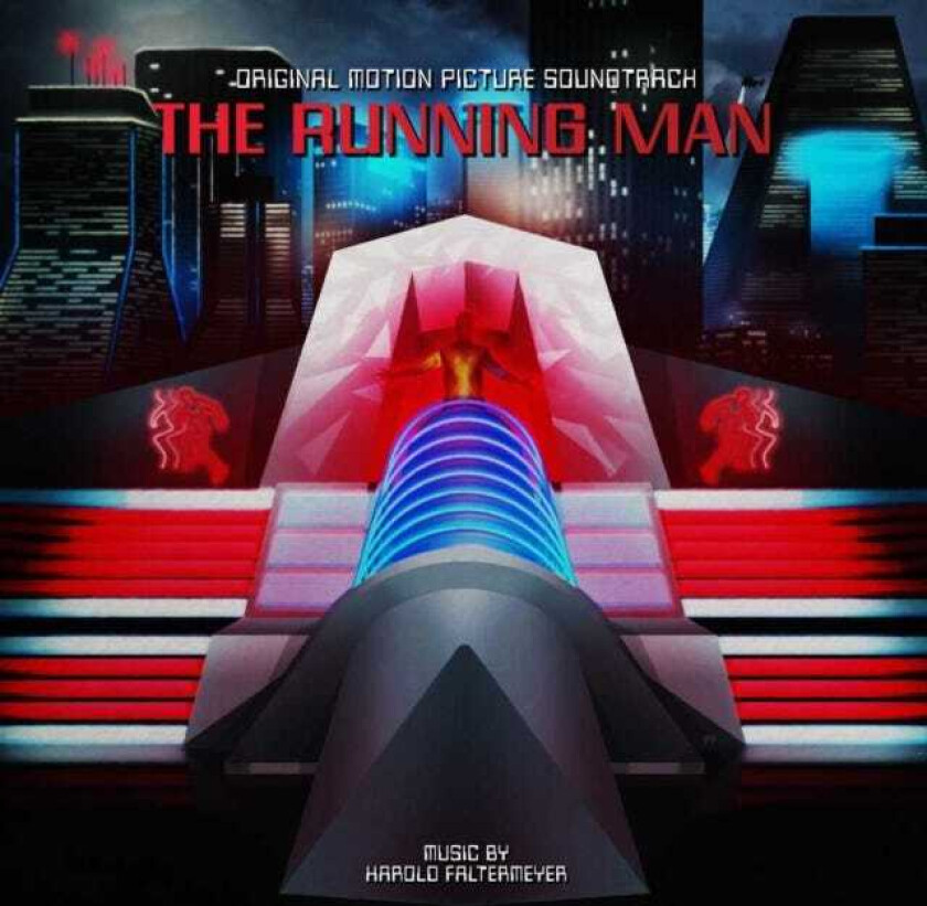 Filmmusikk The Running Man LP/Vinyl