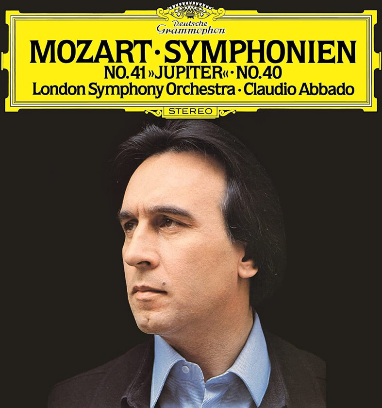 London Symphony Orchestra, Claudio Abbado  Mozart: Symphonies Nos.40 & 41 (SHMCD)  CD