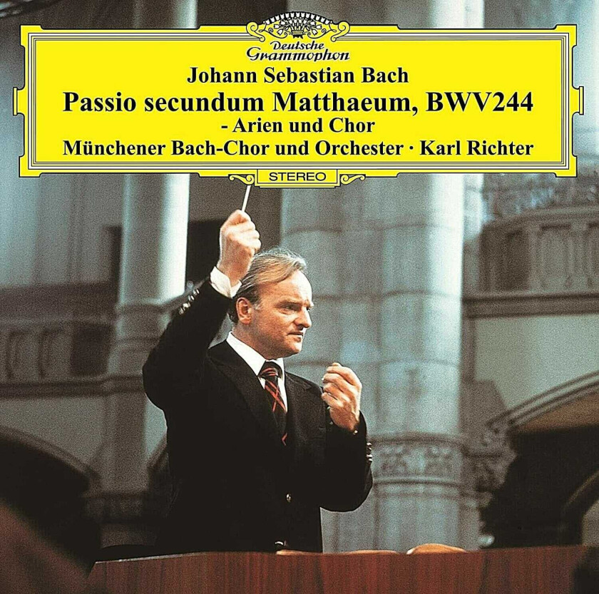 Karl Richter, Münchener Bach Orchester & Chor Bach: Matthaus Passion Highlights (SHMCD) CD