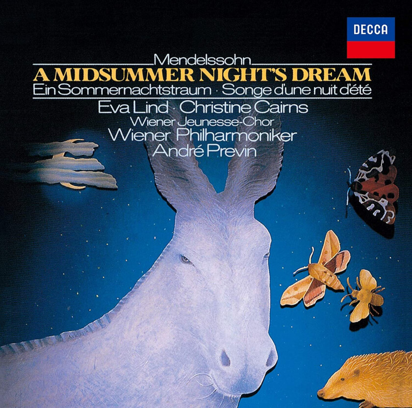 Eva Lind, Christine Cairns, Wiener Philharmoniker, André Previn  Mendelssohn: A Midsummer Night's Dream (SHMCD)  CD