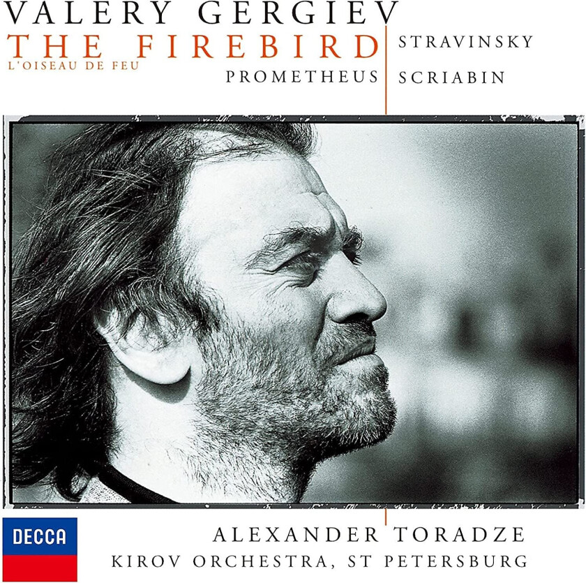 Alexander Toradze, Erdo Groot, Kirov Opera Chorus, Kirov Opera Orchestra, Valery Gergiev, Hein Dekker, Anna Barry  Stravinsky: The Firebird / Scriabin: Prometheus (SHMCD)  CD