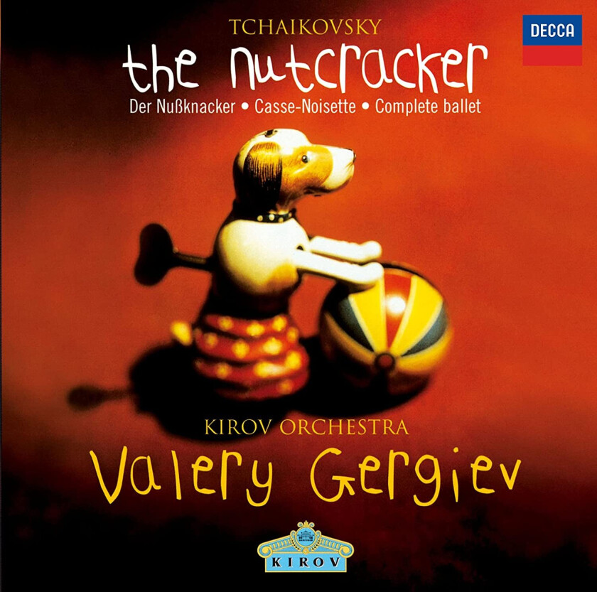 Anna Barry, Jaap De Jong, Kirov Opera Chorus, Kirov Opera Orchestra, Valery Gergiev  Tchaikovsky: The Nutcracker (SHMCD)  CD