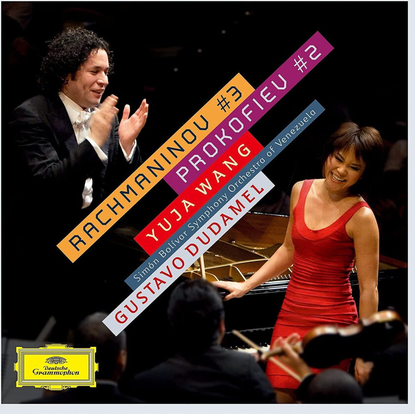 Gustavo Dudamel, Symphony Orchestra Of Venezuela, Yuja Wang Rachmaninov: Piano Concerto No.3 In D Minor, Op.30 (SHMCD) CD