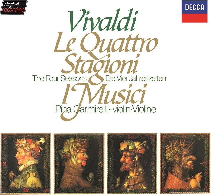 Pina Carmirelli, I Musici Vivaldi: The Four Seasons (SHMCD) CD