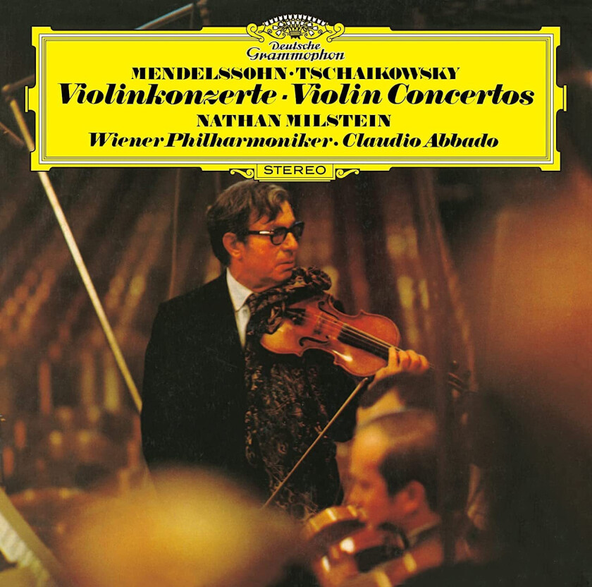 Nathan Milstein, Wiener Philharmoniker, Claudio Abbado Tchaikovsky & Mendelssohn: Violin Concertos (SHMCD) CD