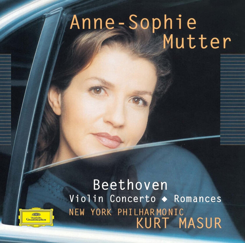 AnneSophie Mutter Beethoven: Violin Concerto; Romances (SHMCD) CD
