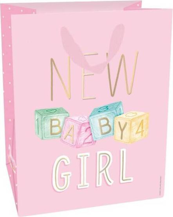 Gavepose Str. L New Baby Girl