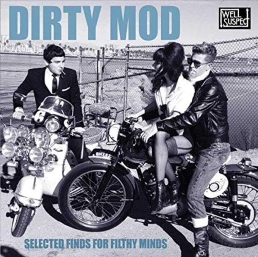 Diverse Artister Dirty Mod LP/Vinyl