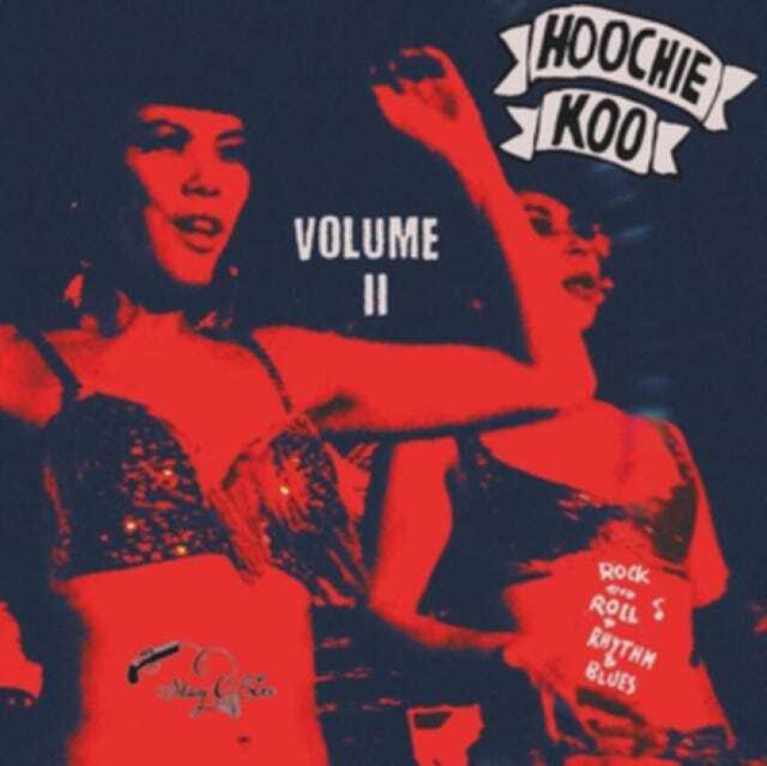 Diverse Artister  Hoochie Koo  LP/Vinyl