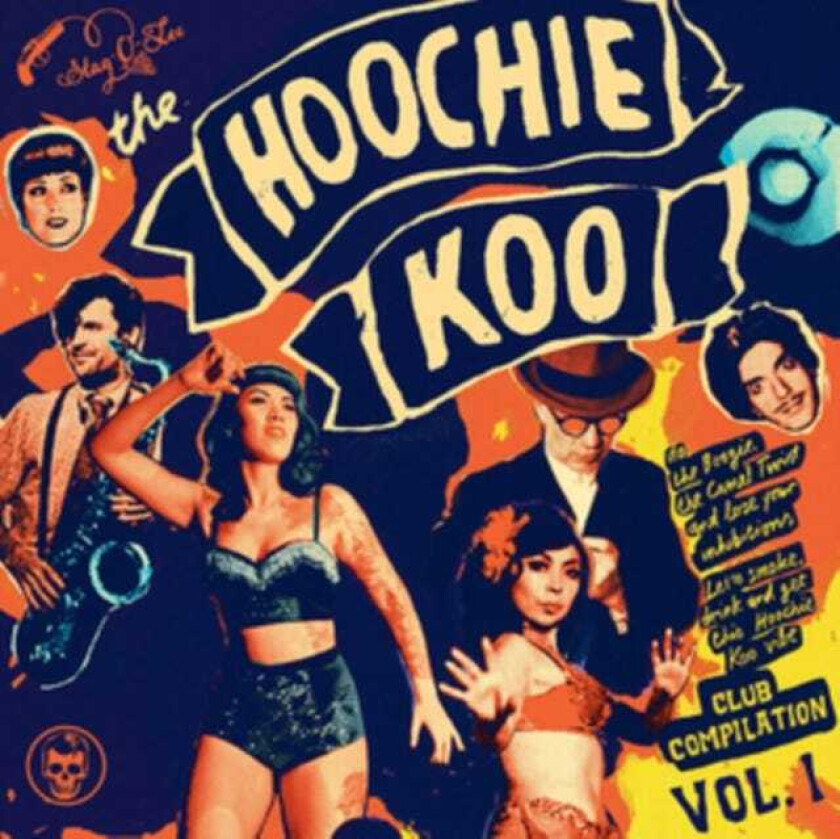 Diverse Artister  The Hoochie Koo  LP/Vinyl