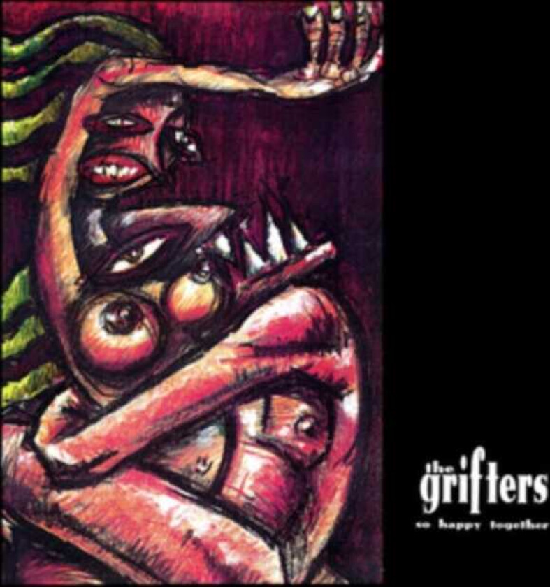 The Grifters So Happy Together LP/Vinyl