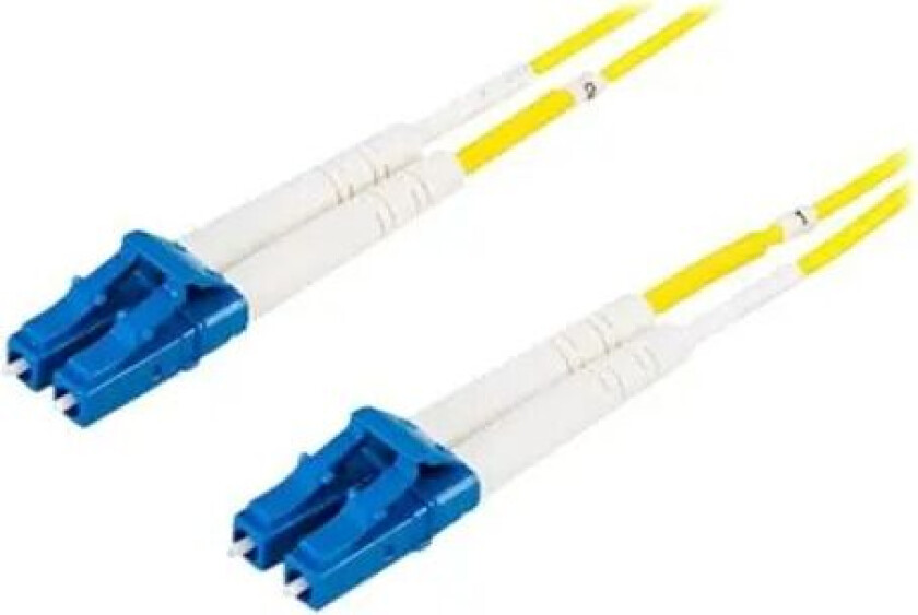 Nettverkskabel Lc/upc Lc/upc Os2 0.5m