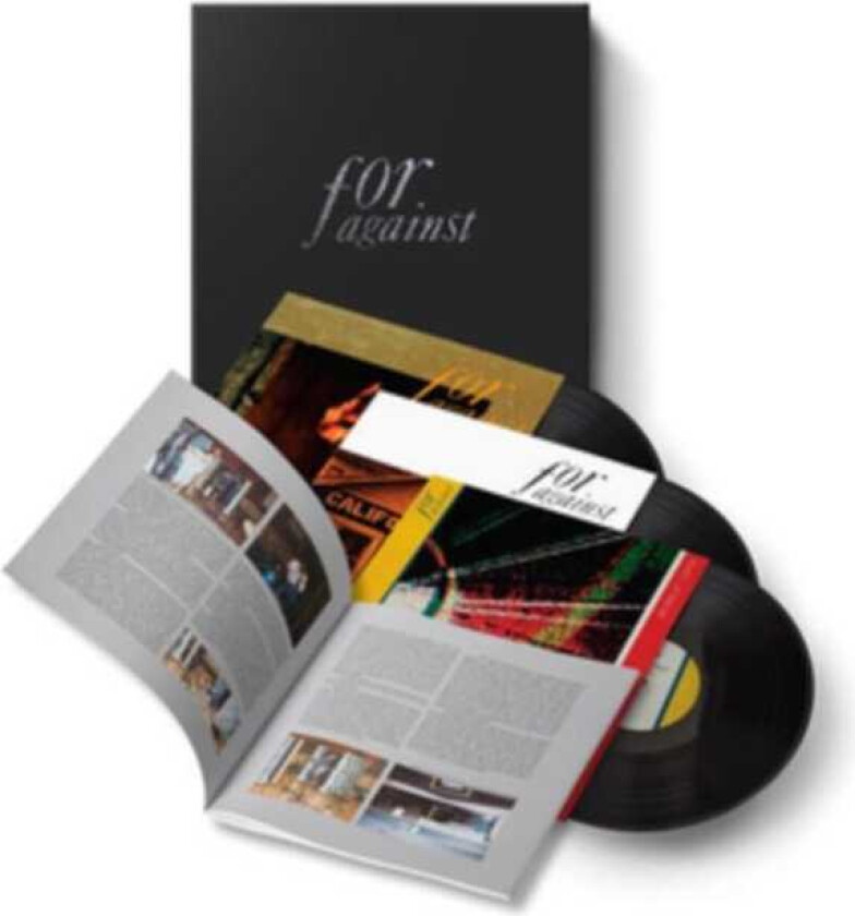 Bilde av For Against 90s Reissues LP/Vinyl