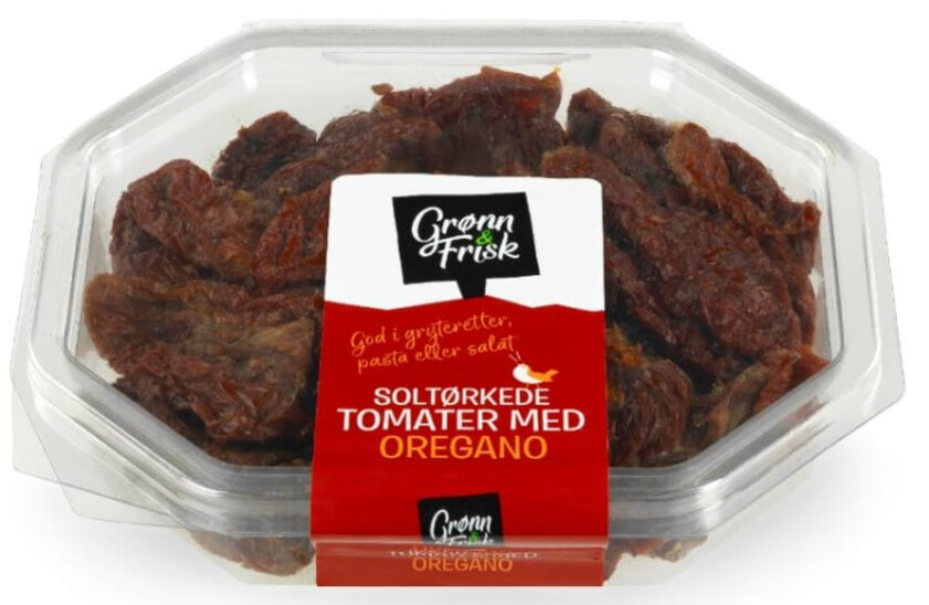 Tomat Soltørket Oregano 150g
