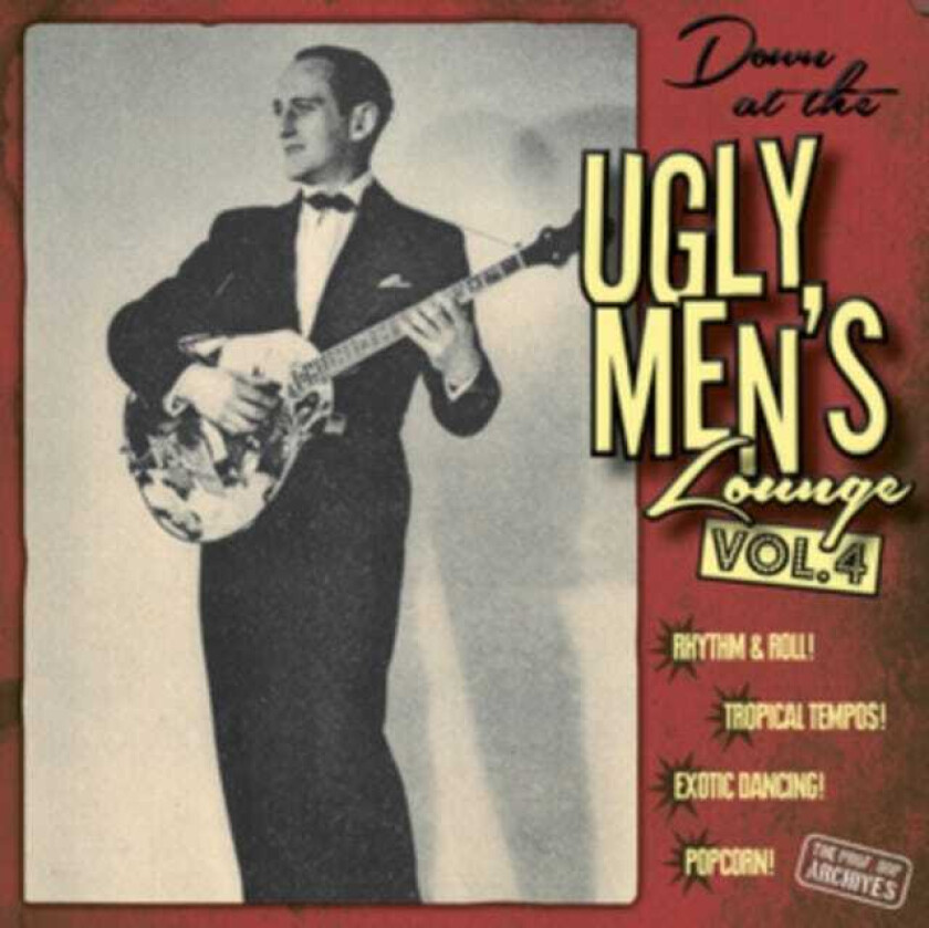 Diverse Artister  Down At The Ugly Men's Lounge  LP/Vinyl