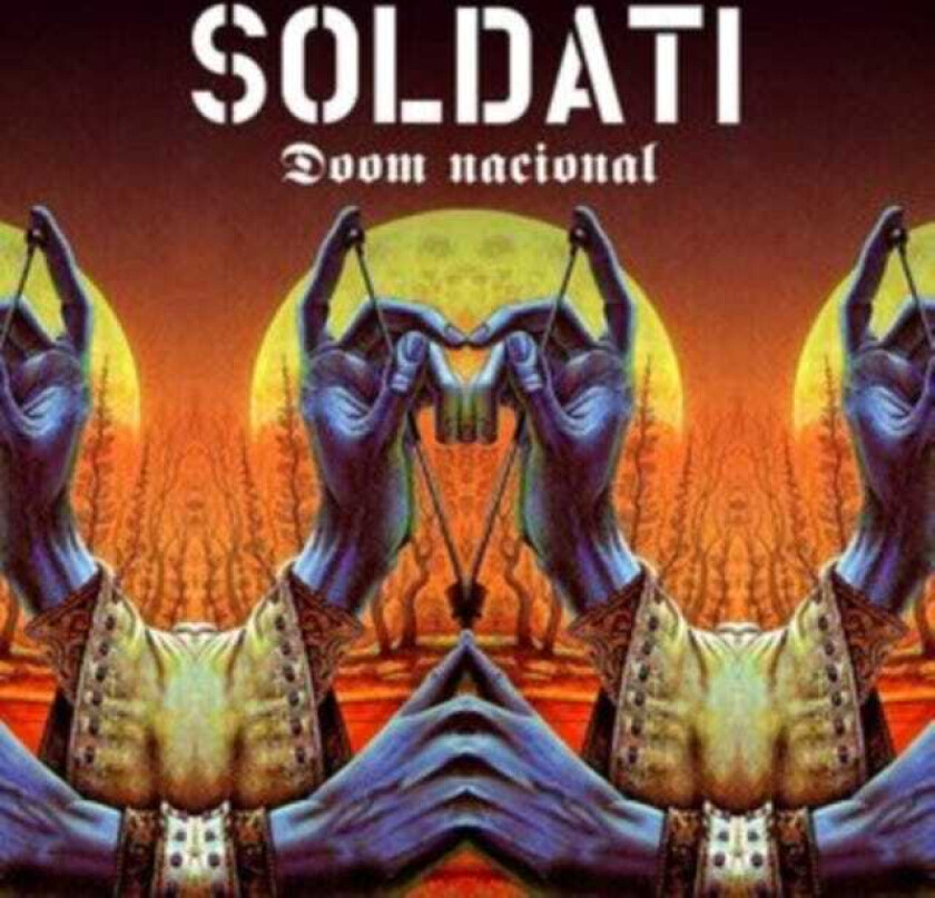 Doom Nacional LP/Vinyl