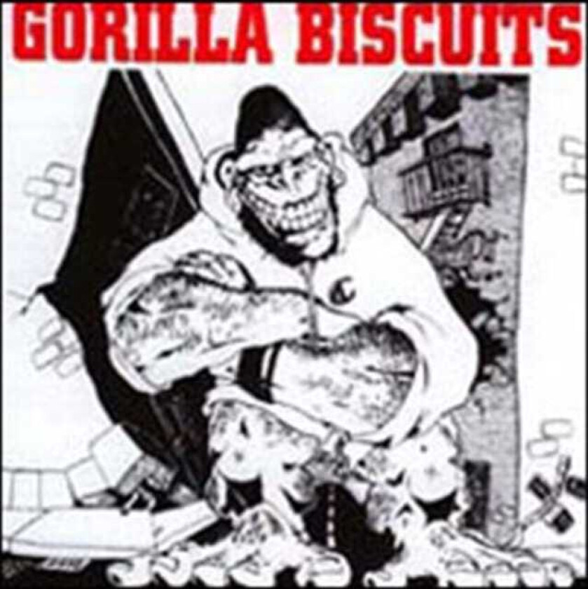Gorilla Biscuits GORILLA BISCUITS LP/Vinyl