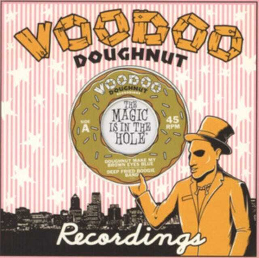 Deep Fried Boogie Band Doughnut Make My Brown Eyes Blue/Tokyo Cowboy LP/Vinyl