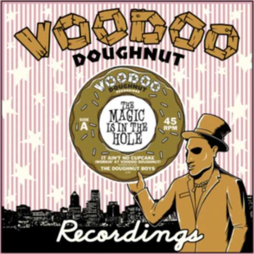 It Ain't No Cupcake (Workin' At Voodoo Doughnut)/Cheap Bastard LP/Vinyl