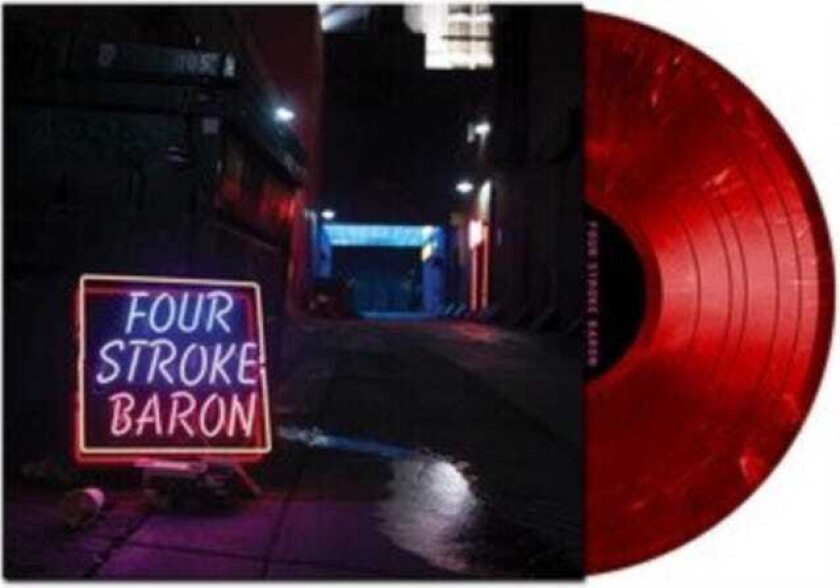 Four Stroke Baron Planet Silver Screen LP/Vinyl