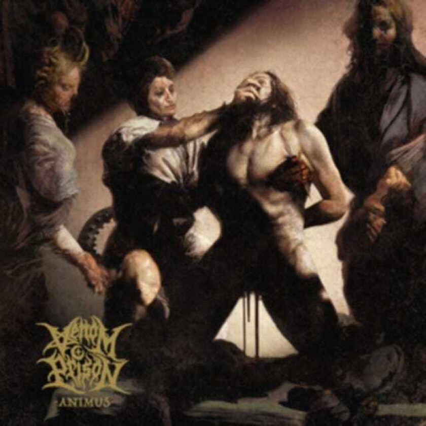 Venom Prison Animus LP/Vinyl