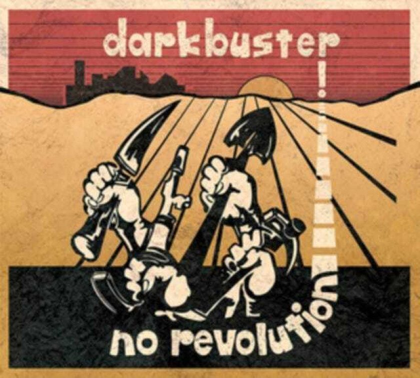 Darkbuster : No Revolution CD (2019)