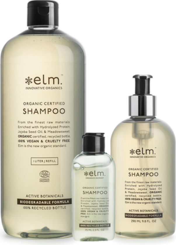 Elm Shampoo Active Botanicals