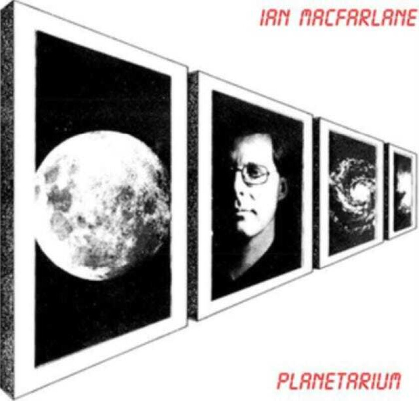 Ian MacFarlane Planetarium LP/Vinyl