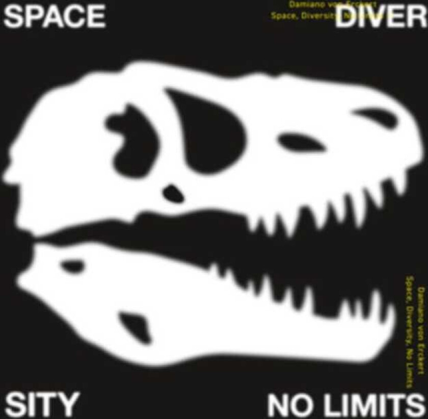 Damiano Von Erckert Space Diversity No Limits LP/Vinyl
